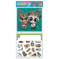 Пазлы Vladi Toys VT4210-12 25 деталей