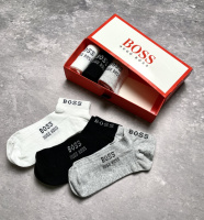 Комплект шкарпеток Hugo Boss 6 пар (Подарункова упаковка)
