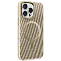 Чохол TPU+PC Carbon Mirage with MagSafe для Apple iPhone 16 Pro (6.3«)