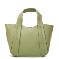 PODIUM Сумка Женская Классическая кожа ALEX RAI 97718-9 olive