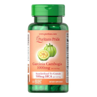 Puritan's Pride Garcinia Cambogia 500 mg 60 капс