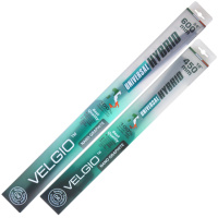 Комплект щіток склоочисників гібридних Velgio Universal Hybrid для Renault Duster 2016-2018