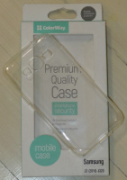 Чехол ColorWay Samsung J320 TPU case прозрачный