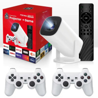 Смарт проектор з 2 джойстиками + пульт, WiFi та Bluetooth