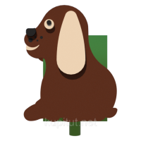 Дитячий смітник Собачка KIDIGO
