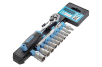 Набор инструмента на планке Apro 1/4« x 12 ед. (251413)