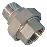 Американка нержавеющая. Сгон нержавейка. Американка AISI 304  ДУ 15 -100