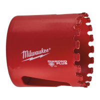 Коронка алмазна Diamond Plus MILWAUKEE, діаметр 44мм (5/8''х18) (свердління з водою) (заміна на 4932500117)