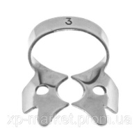 Кламп №3 для моляров верхней и нижней челюсти DE-1166, Asim