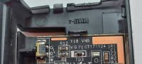 Кнопка включення ІЧ-приймач 45912A CVС 8505-6 Y18 VNB V0.7 (CT171124) Samsung