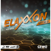 Накладка для ракетки Gewo Elaxxon eFT 50.0 2.1 black (11373910021)