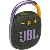 Акустическая система JBL Clip 4 Green (JBLCLIP4GRN)