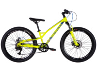 Велосипед ST 24« Discovery FLINT DD FR рама-12» жовто-синій 2025