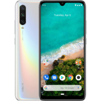 Смартфон Xiaomi Mi A3 4/64GB White 2 SIM 6.088« 1560x720 AMOLED 4К UHD Bluetooth 5.0 4030 mAh