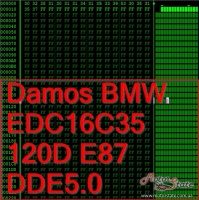 Damos BMW EDC16C35 120D E87 DDE5.0 OLS