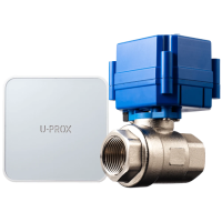 Беспроводной комплект управления водоснабжением U-Prox Valve DN20 для трубы 3/4