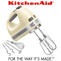 Ручной миксер KitchenAid 5KHM9212EAC, кремовый