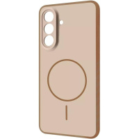Чохол Proove Gleam Case with Magnetic Ring для Samsung S26 S942 Beige (PCLCSGS02681)