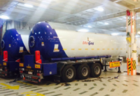 Аренда полуприцепа YILTEKS Semi Trailer LPG Tank 57m3