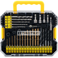 Набор бит и сверл Trotec 49 pieces Hexagon Shank Drill and Bit Set (6200001160)