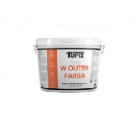Topix W Outer Farba Silicone (10 л) Фарба силіконова фасадна
