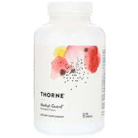 Метил-Гард, Вітаміни Для Мозку, Methyl-Guard, Thorne, 180 капсул