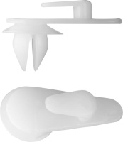 Фигурные С нажимным распорным штырём - VAZ-LADA 2102