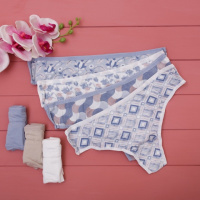 Труси стрінги жіночі Nicoletta Туреччина тижня батал 2XL    7 ШТ