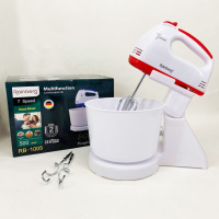 Миксер 7 скоростей с чашей 2 л Rainberg RB-1005 500Вт Red