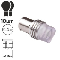 Лампа PULSO/габаритная/LED 1156/S25/BA15s/P21W/6SMD-3528/12v/1.2w/114lm White (LP-121146)