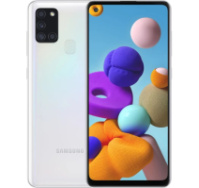 Смартфон Samsung Galaxy A21s 4/128GB White (SM-A217F) 2 SIM NFC 6.5« 48 Мп 5000 mAh