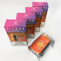 Elf Bar Raya D3 25000. Манго Персик (Mango Peach)