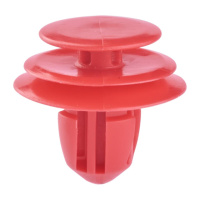 Крепления обшивки/молдингов, две и более шляпок Круглая шляпка - Nissan Rogue