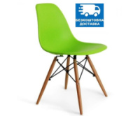 Стілець Тауер Вуд пластиковий зелений