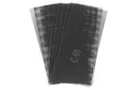 Сетка абразивная Intertool 105 х 280 мм Р60 (в комплекте 10 шт.) (KT-6006)