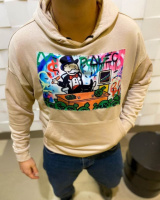 Худи світло-жовтий | 6-137