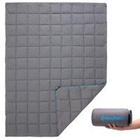 Ковдра туристична KingCamp Smart 150 KS2432 charcoal, Темно-сірий