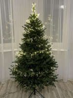 Ялинка лита Віденська зелена 180 см штучна, від виробника Siga Group, сертифікована, 1.8 м