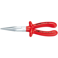 Плоскі круглогубці з ріжучими крайками KNIPEX 26 17 200