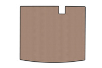 Резиновый коврик в багажник (Бежевый) для Renault Megane E-Tech 2022– гг