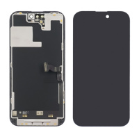 Дисплей для Apple iPhone 14 Pro с чёрным тачскрином Original (переклееное стекло)