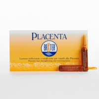 Лосьон с растительной плацентой и пантенолом для роста волос / Baxter Placenta
