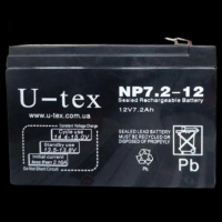 U-tex 12В / 7,2 Ah Аккумулятор