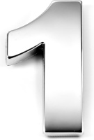 Аксессуары для автотюнинга Цифра, шрифт прямой большой, 3 см - Много марок Много моделей