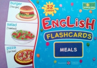 English: flashcards. Meals. (Флешкартки. Їжа. Продукти харчування). (ПіП)