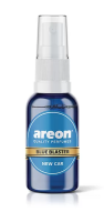 Освіжувач спрей 30ml - «Areon» - Blue Blaster - New Car (Нова Машина) концентрат 1:2 (12шт/уп)