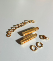 Набор для браслета. Цвет золото
