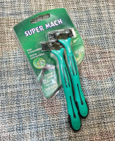 Станок для бритья Super Mach / 3 лезвия 2шт / 1274