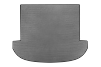 Коврик в багажник EVA (Серый) для Hyundai Santa Fe 4 2018-2023 гг