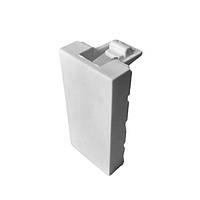 TENCE Заглушка 45x22,5 модульна для встановлення в люк, кабель-канал, настінний бокс